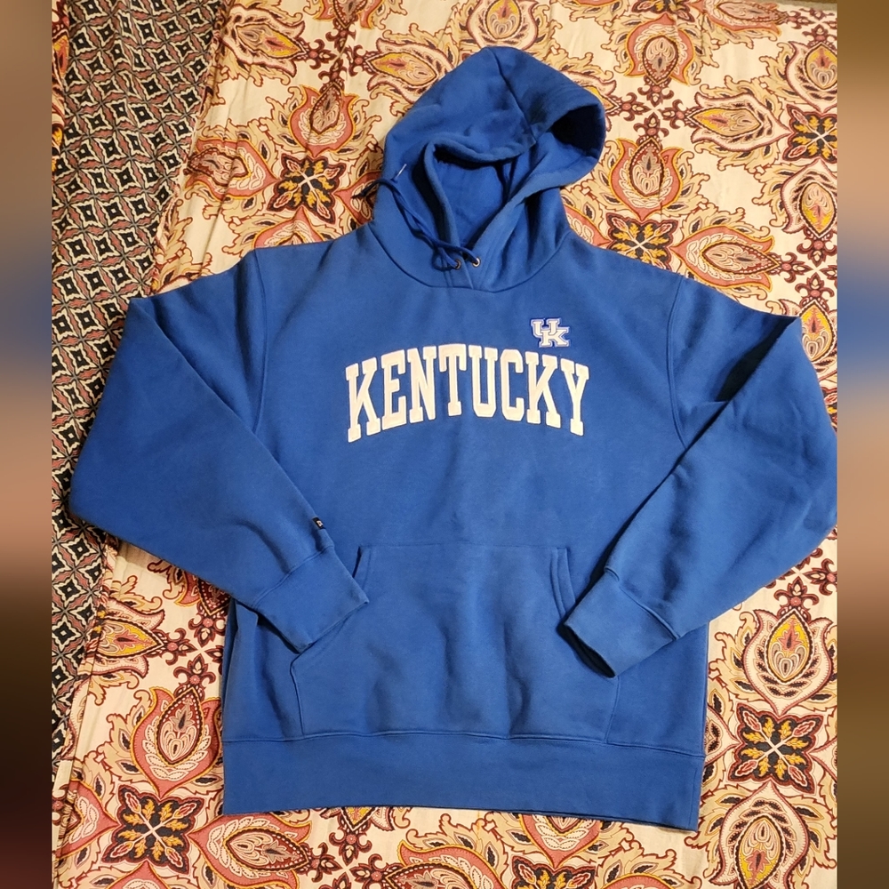 NWT, JANSPORT, BLUE HOODIE SWEATSHIRT